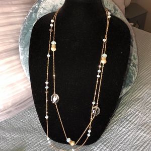 20” drop double necklace